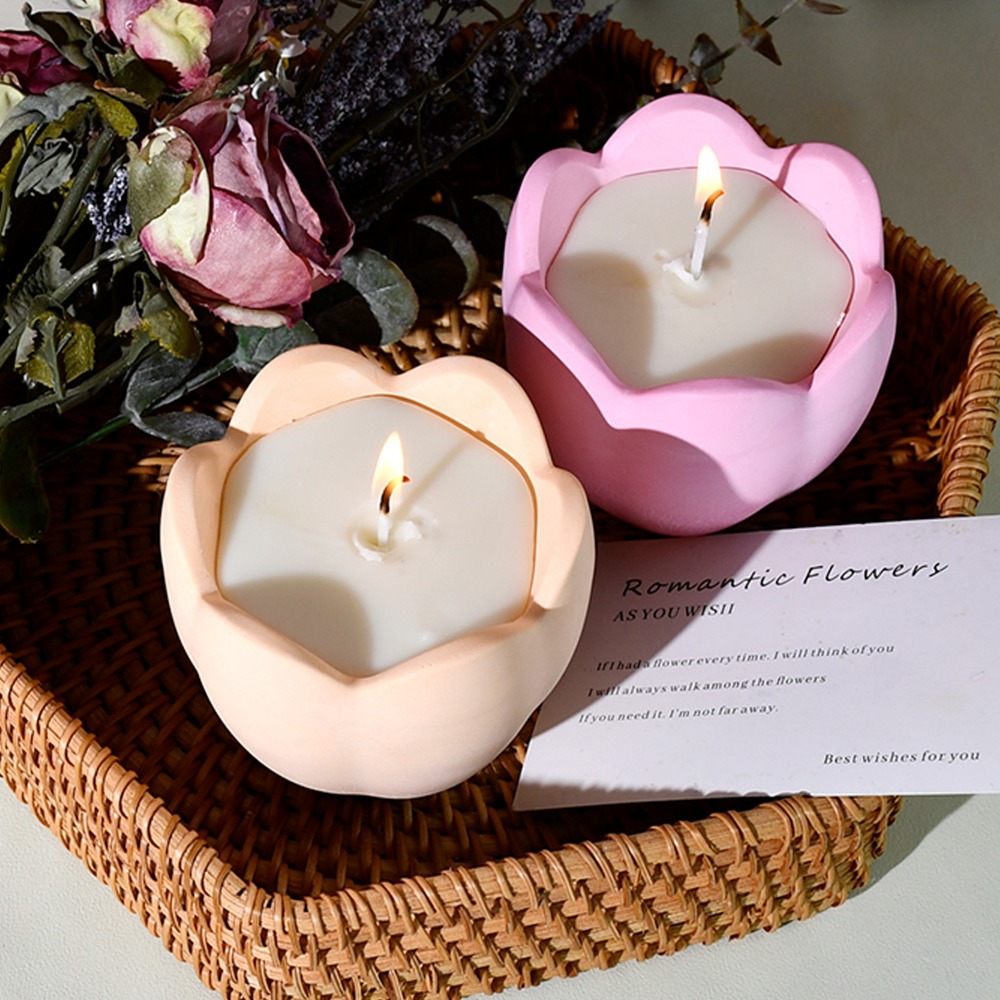 Tulip Candle Holder Silicone M - Soap Making Gifts recension och pris