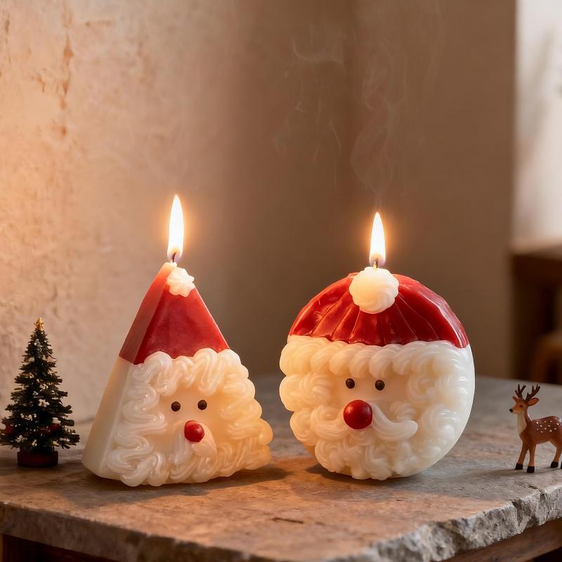 Santa Claus Silicone Candle Mo - Soap Making Ins recension och pris