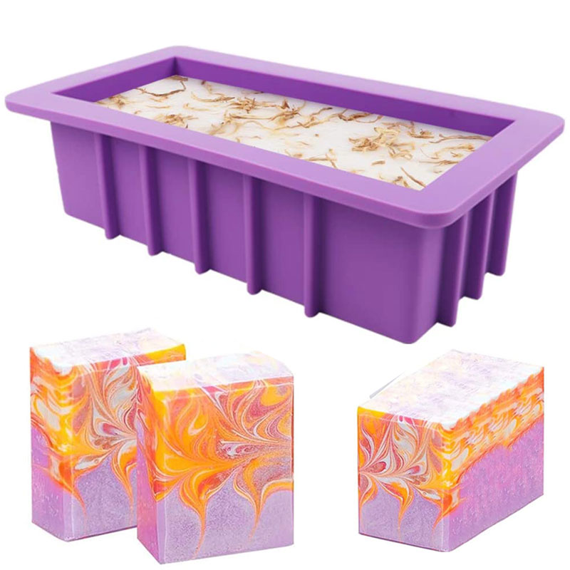 1100ML Silicone Soap Mold Easy - Soap Making Kit For Beginners recension och pris