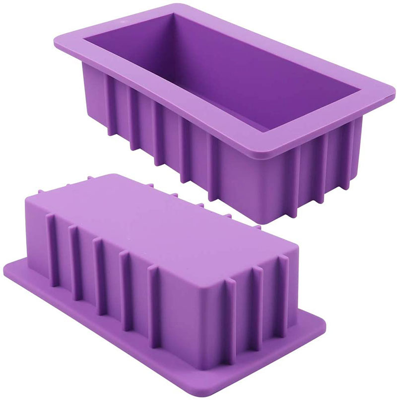 1100ML Silicone Soap Mold Easy - Soap Making Kit For Beginners recension och pris
