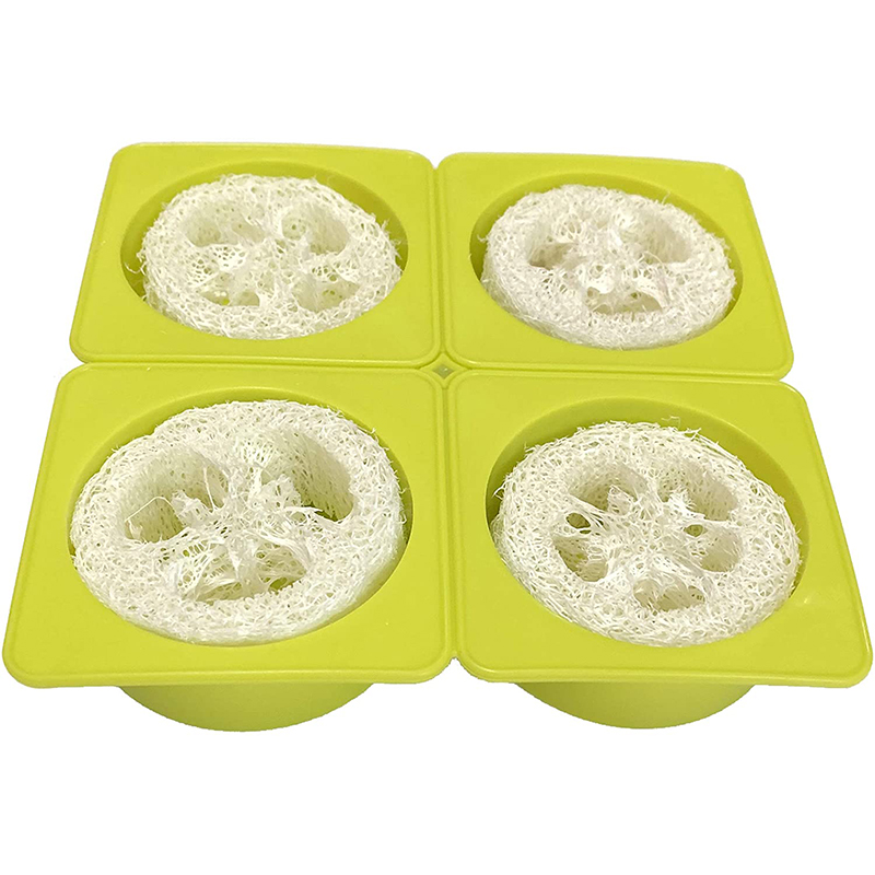 4Cavity Round Silicone Soap Mo - Soap Making Kit For Beginners recension och pris