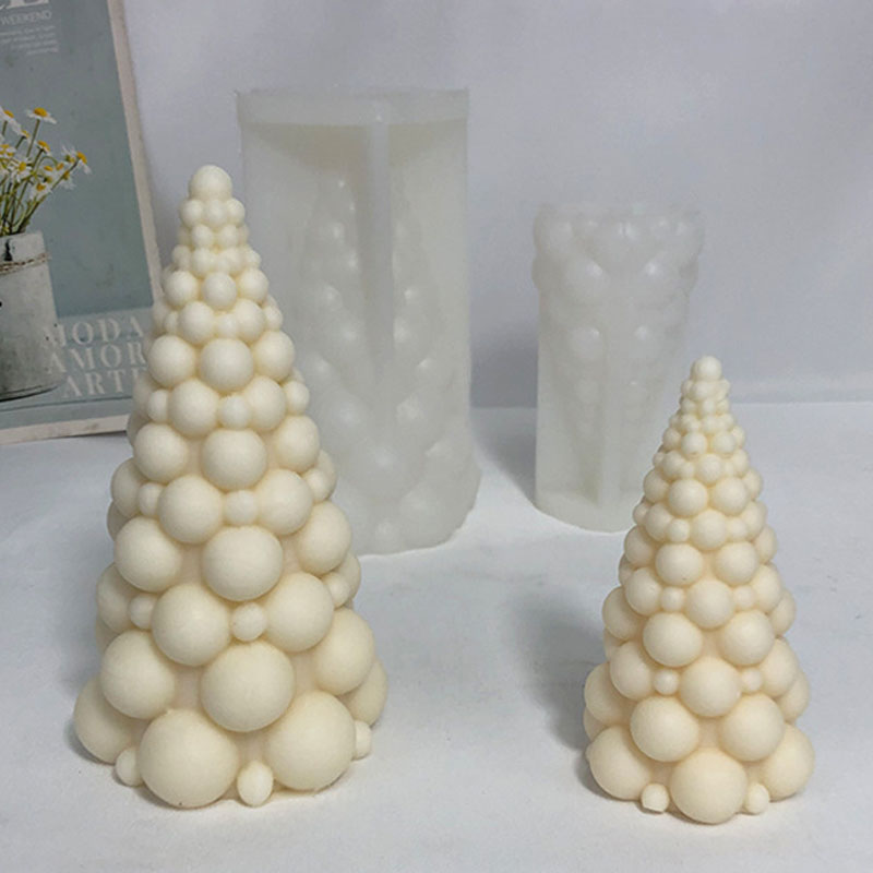 3D Bubble Christmas Tree Silic - Soap Making Kit For Beginners recension och pris