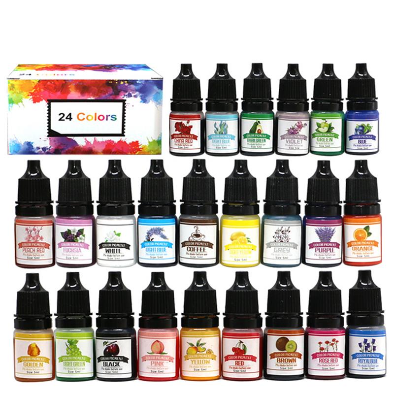 Epoxy Resin Pigments Kit DIY C - Soap Making Diy Kit recension och pris