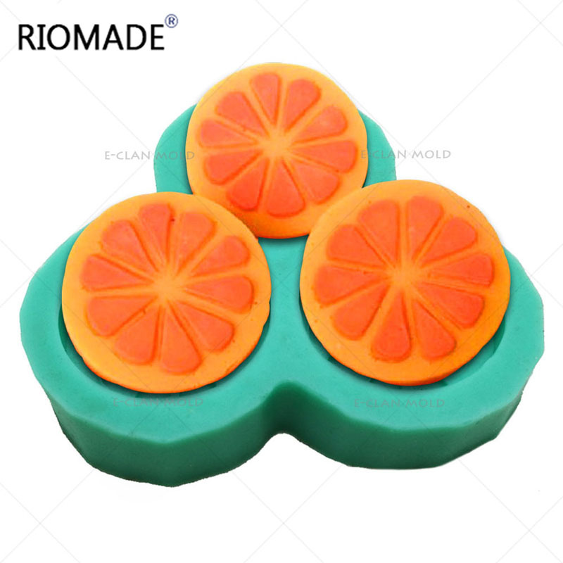 Orange Silicone Mold Cake Deco - Soap Making Kit For Beginners recension och pris