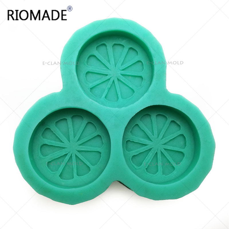 Orange Silicone Mold Cake Deco - Soap Making Kit For Beginners recension och pris