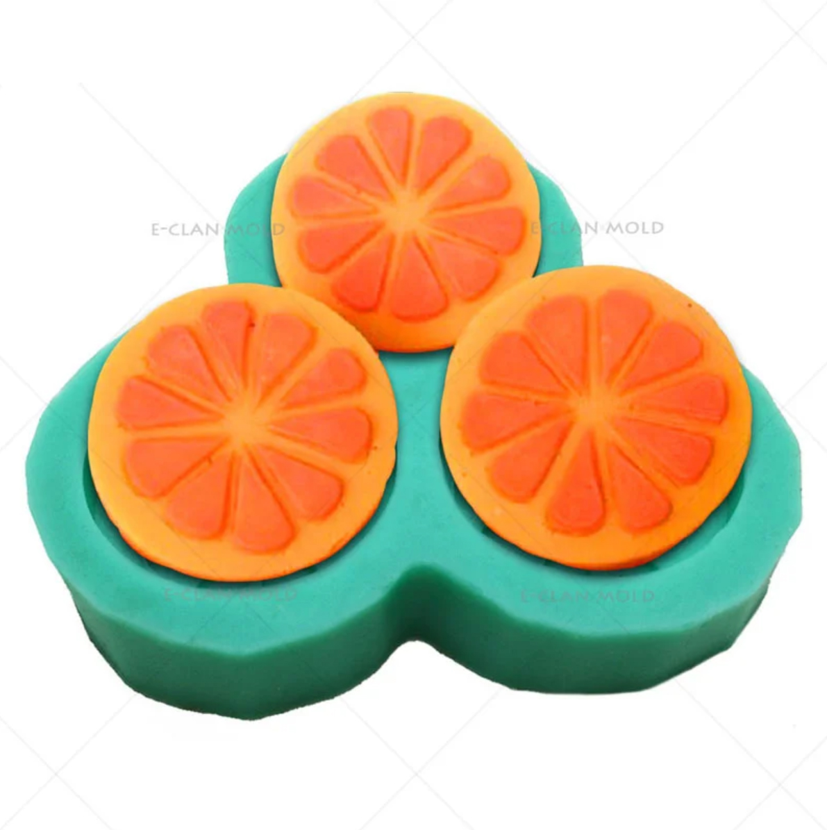 Orange Silicone Mold Cake Deco - Soap Making Kit For Beginners recension och pris