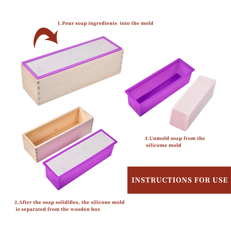 Rectangular Silicone Soap Loaf - Soap Making Kit For Beginners recension och pris