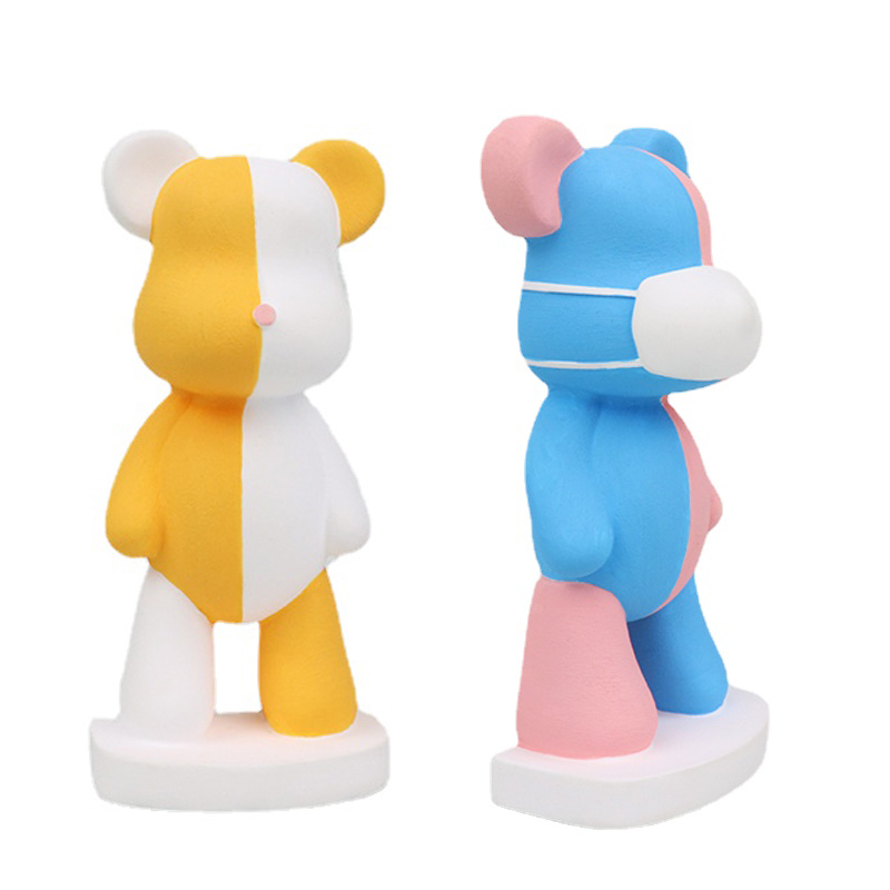 3D Cartoon Bear Silicone Candl - Soap Making Kit For Beginners recension och pris