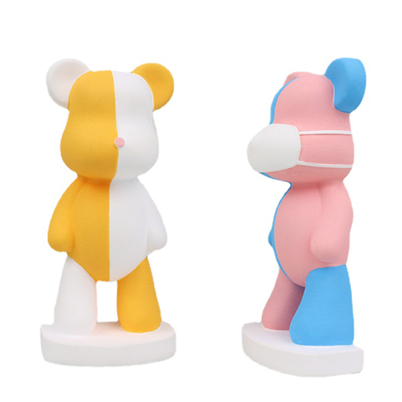 3D Cartoon Bear Silicone Candl - Soap Making Kit For Beginners recension och pris