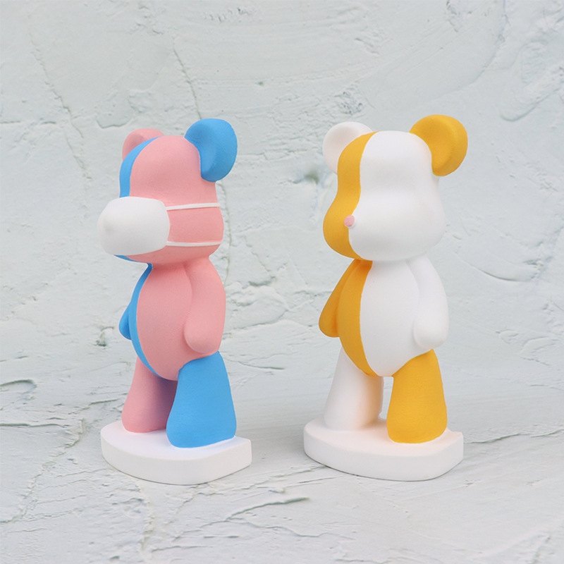 3D Cartoon Bear Silicone Candl - Soap Making Kit For Beginners recension och pris