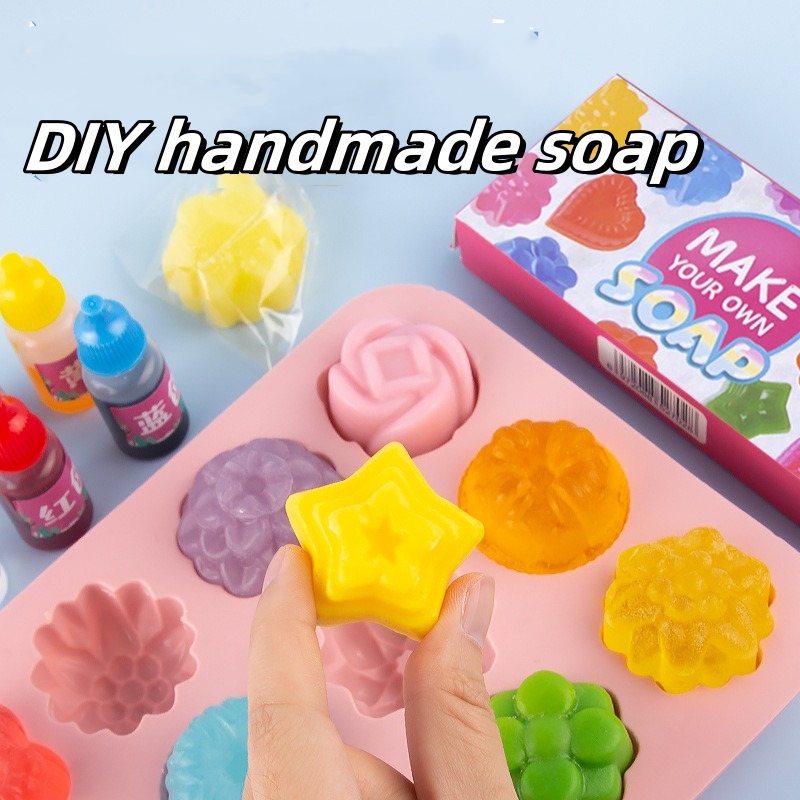 DIY Handmade Soap Crystal Soap - Soap Making Diy Kit recension och pris
