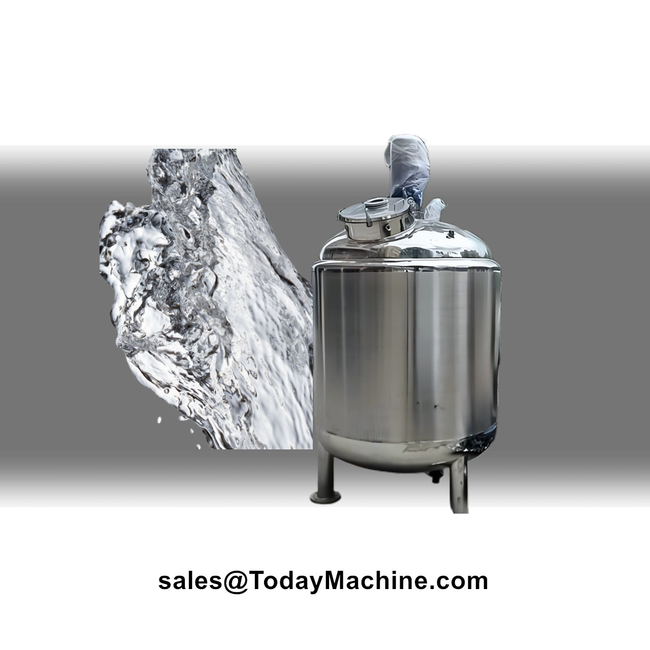 Stainless Steel Mixing Tank Mi - Soap Making Ins recension och pris