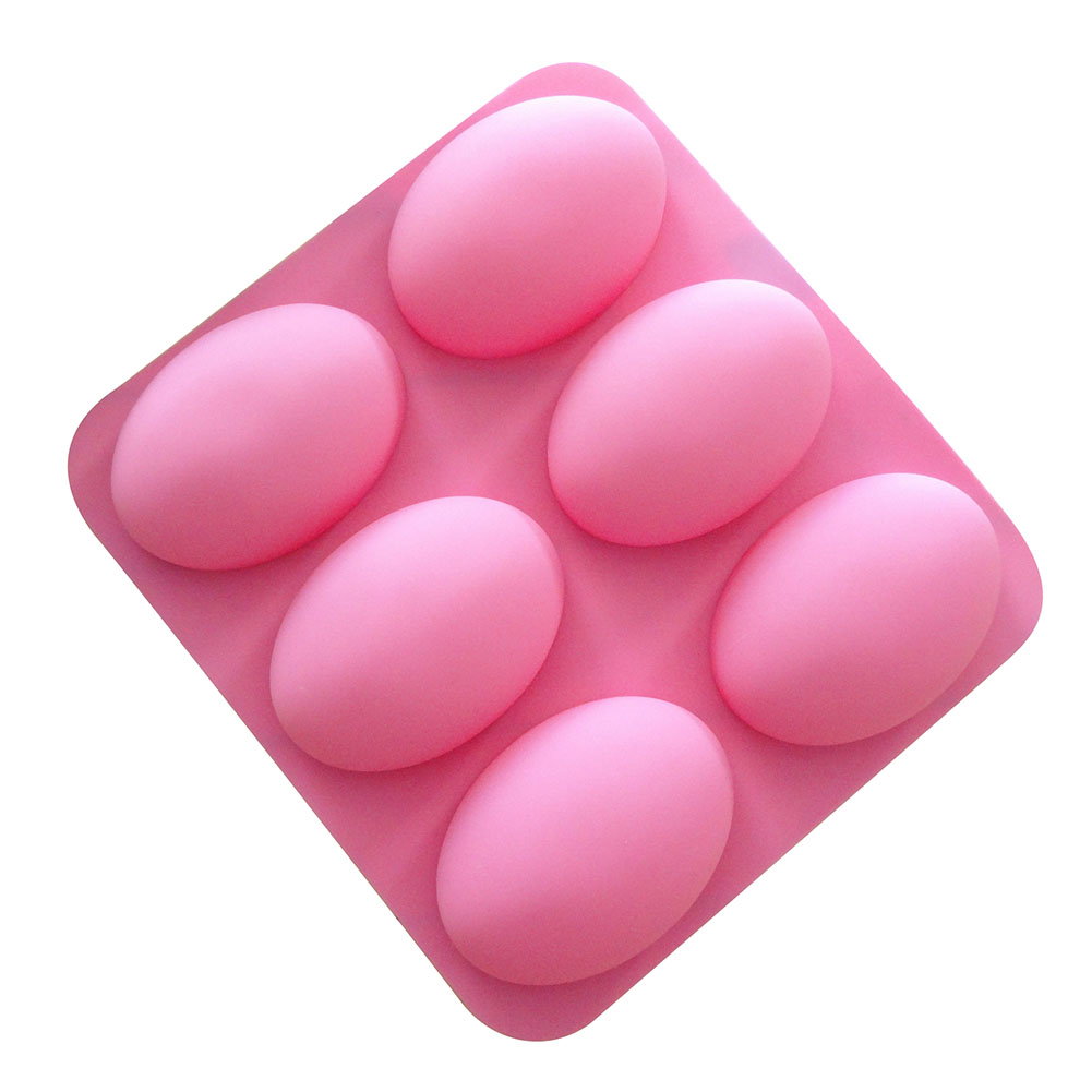 6 Cavities Multifunctional Ova - Soap Making Instructions recension och pris