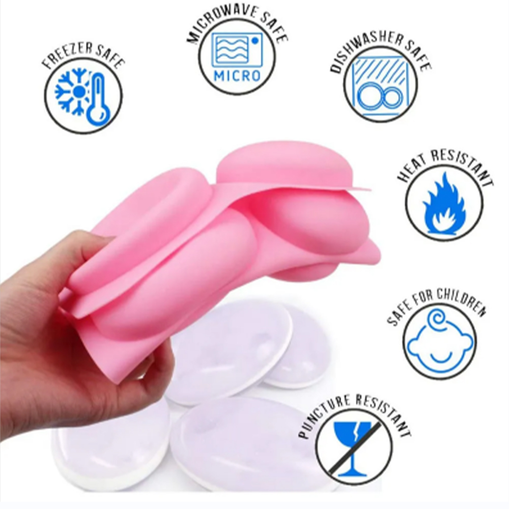 6 Cavities Multifunctional Ova - Soap Making Instructions recension och pris
