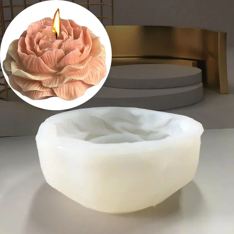 Extra Large 3D Flower Candle S - Soap Making Diy Kit recension och pris
