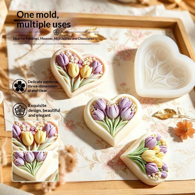 Soft Silicone Craft Mold Austi - Soap Making Ins recension och pris