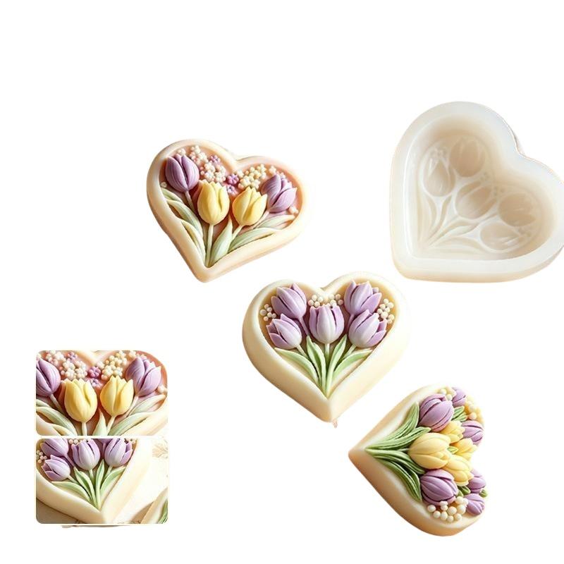 Soft Silicone Craft Mold Austi - Soap Making Ins recension och pris