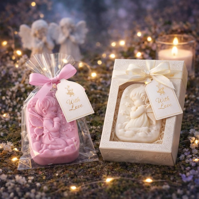 Angel Silicone Mold For Soap M - Soap Making Instructions recension och pris