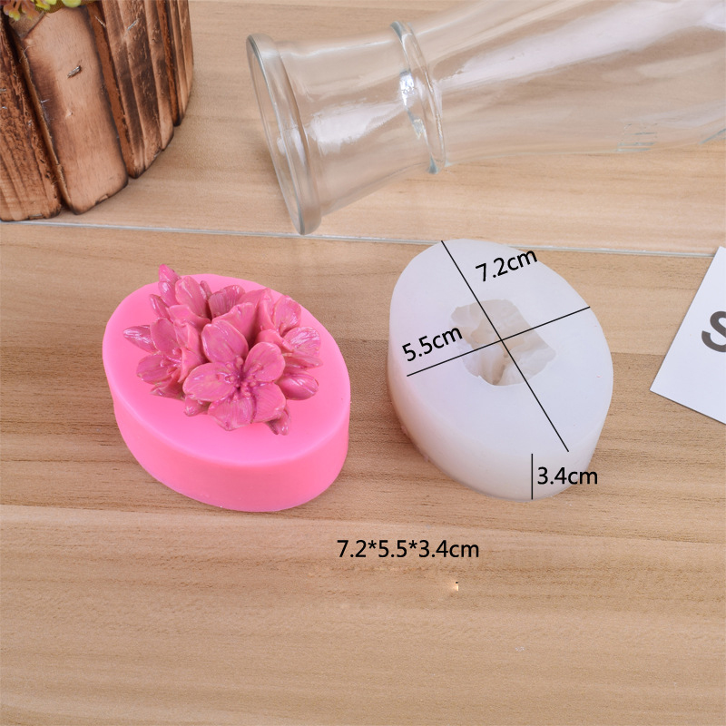 Silicone Soap Mold for Making  - Soap Making Instructions recension och pris