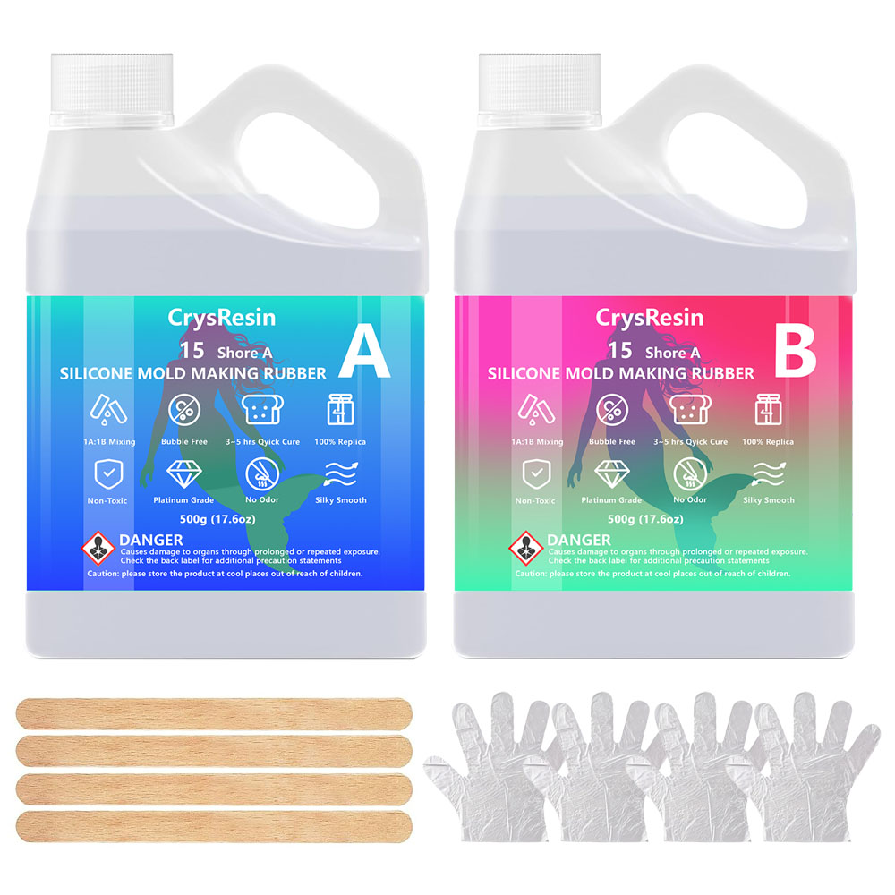KG Silicone Making Kit, 1:1 Mi - Soap Making Kit For Beginners recension och pris