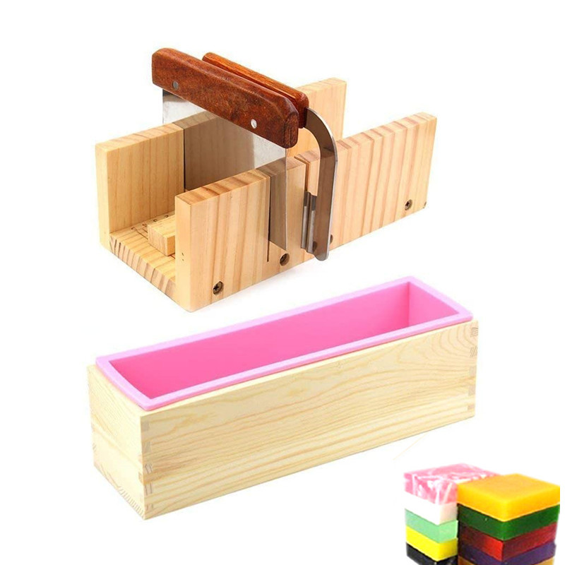 1.2L Silicone Soap Molds Kit 4 - Soap Making Kit For Beginners recension och pris