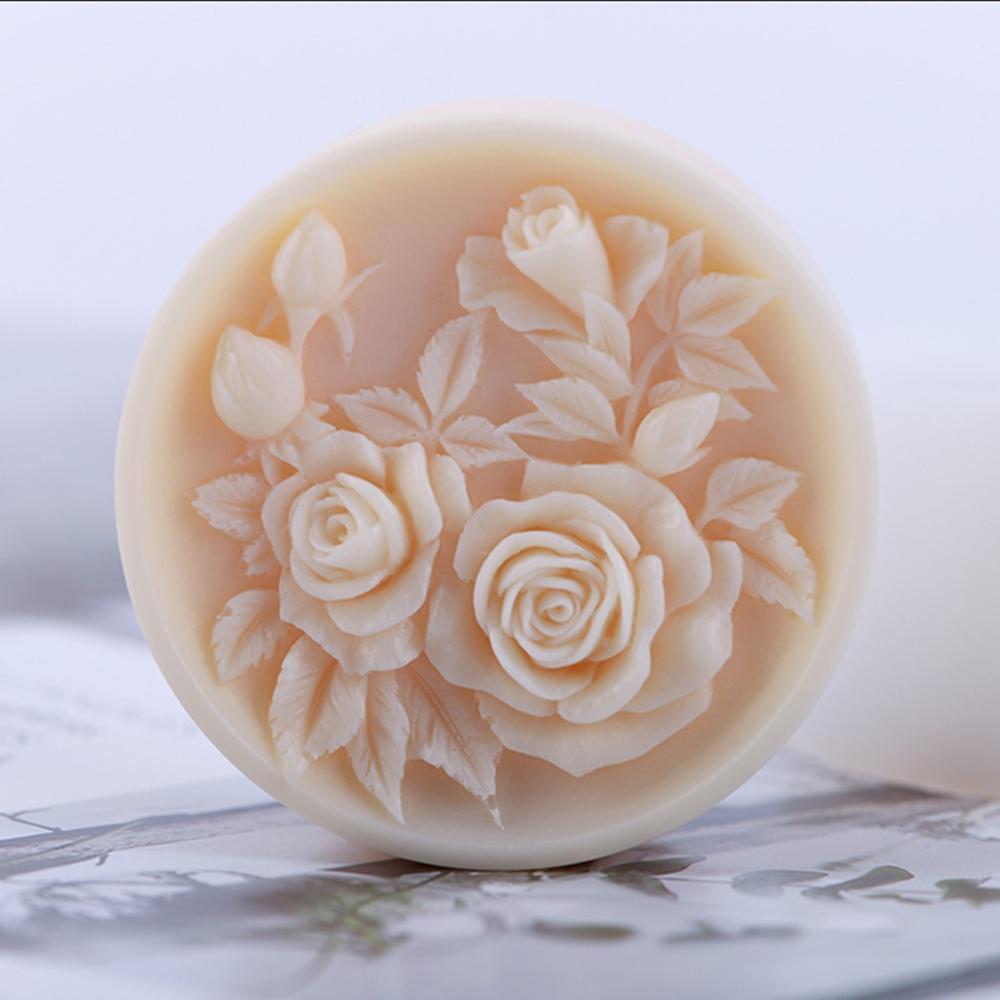 3D Rose Handmade Silicone Soap - Soap Making Instructions recension och pris