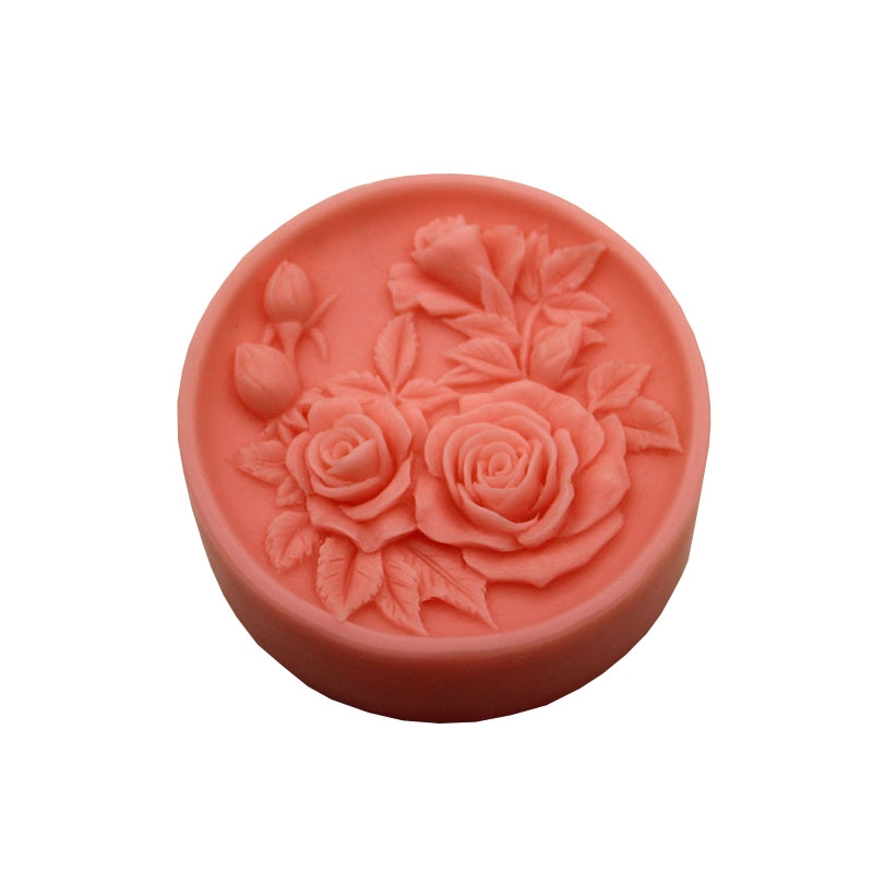3D Rose Handmade Silicone Soap - Soap Making Instructions recension och pris