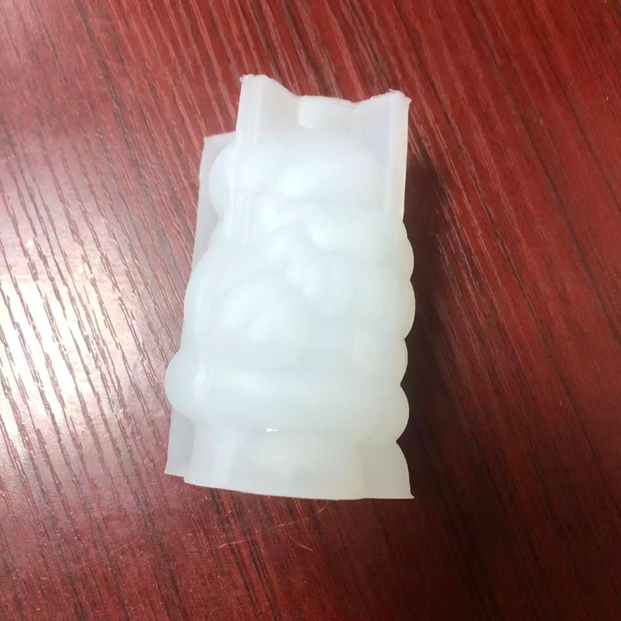 New 3D Santa Claus Silicone Ca - Soap Making Instructions recension och pris