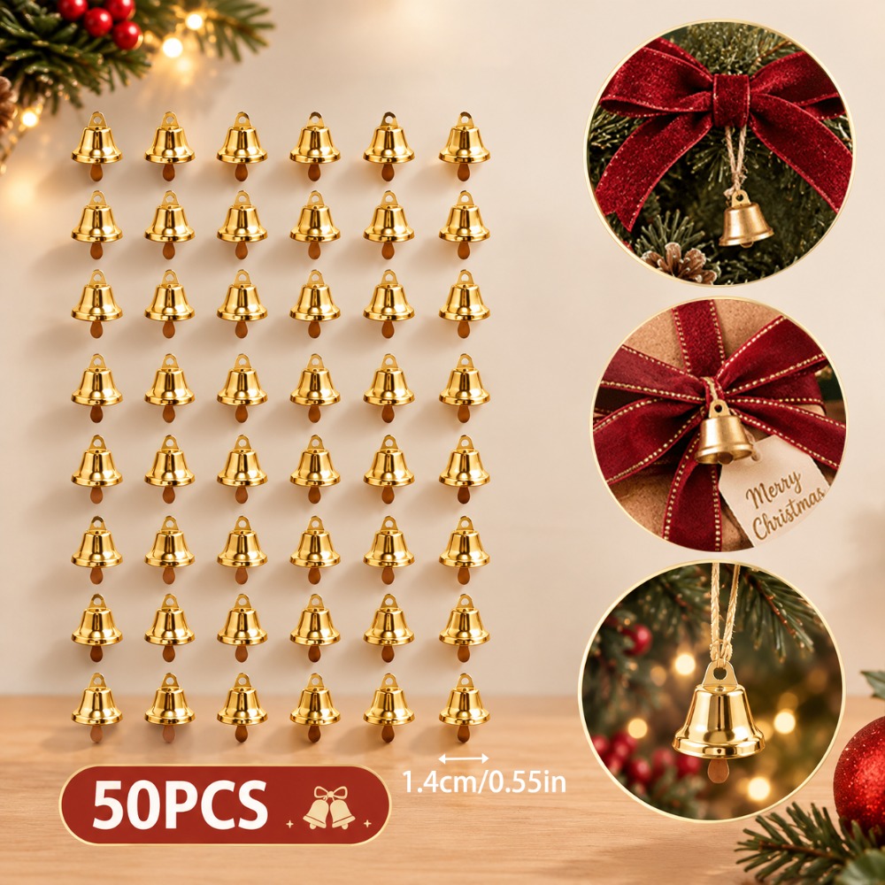50pcs Mini Golden Christmas Be - Soap Making Ins recension och pris